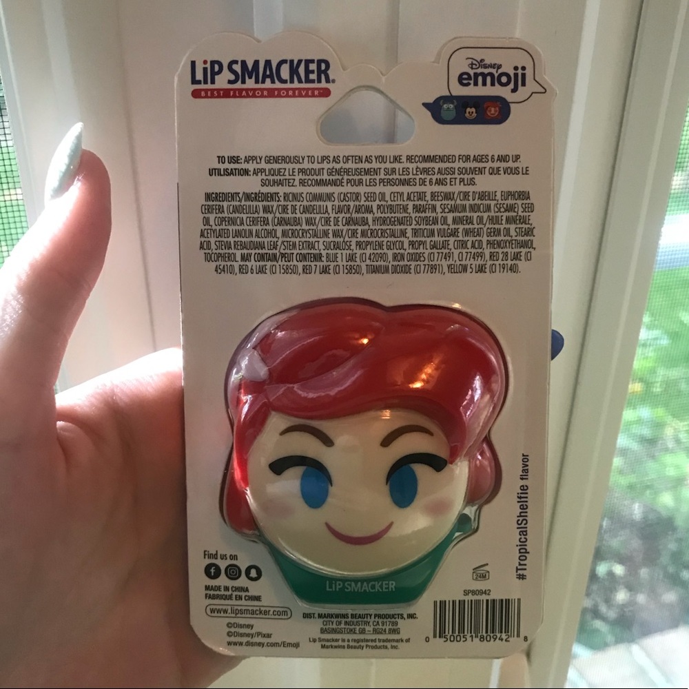 RARE Disney Emoji Lip Smacker - Picture 2 of 3
